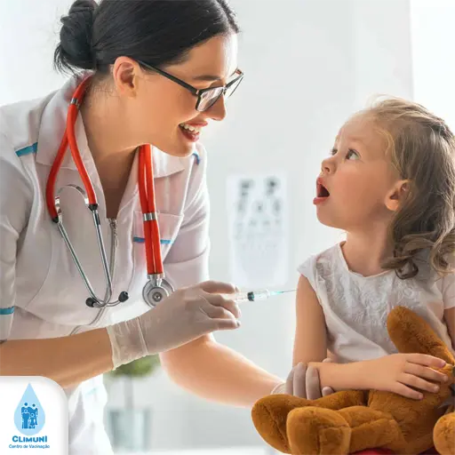 Clínica de vacinas para crianças de 1 ano na Mooca